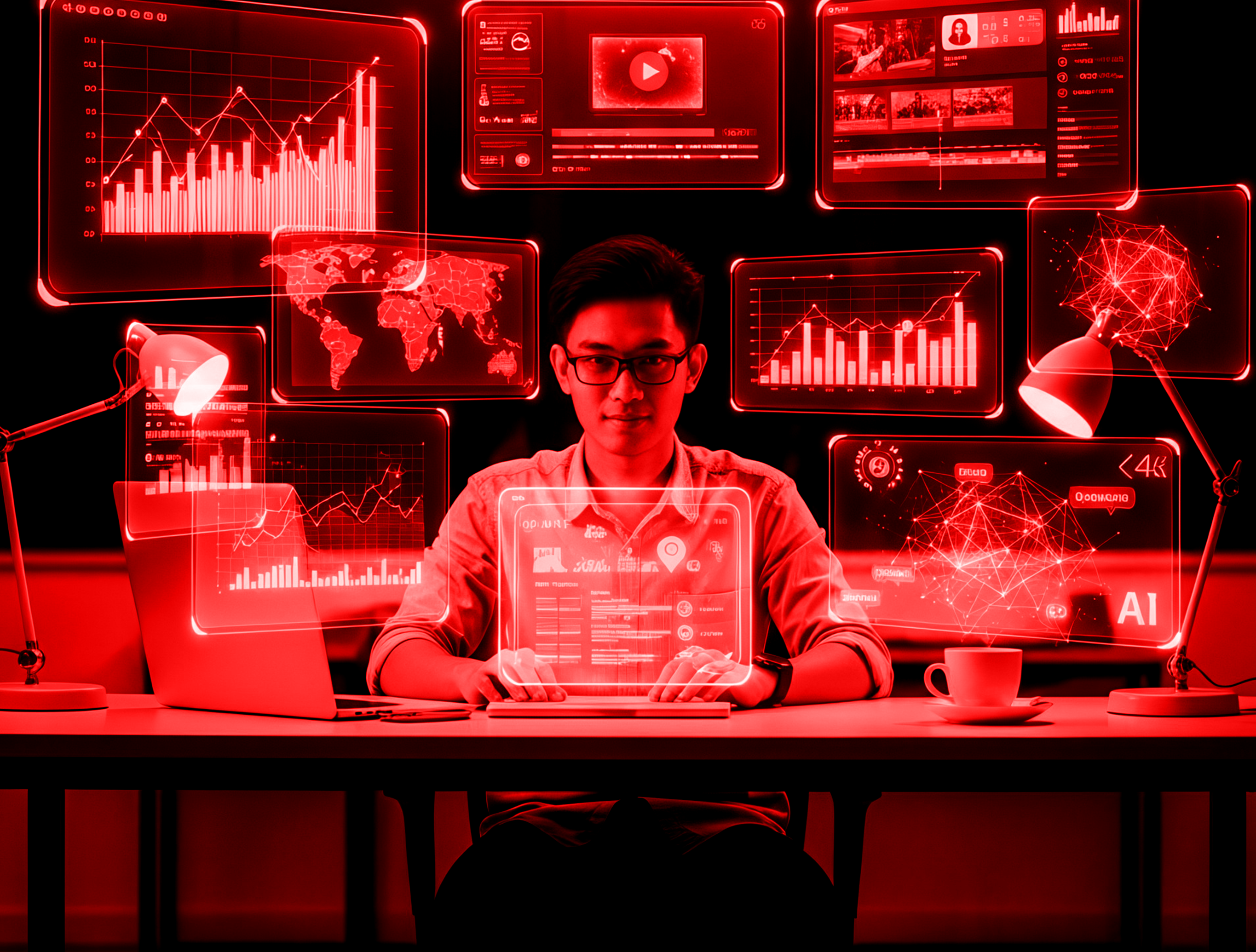 Generative AI for Marketing Thinking